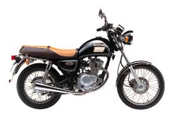 SUZUKI TU250 black