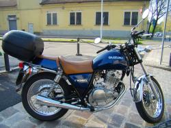 SUZUKI TU250 brown