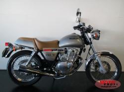 SUZUKI TU250 brown