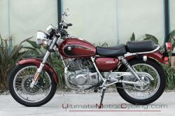 SUZUKI TU250 red