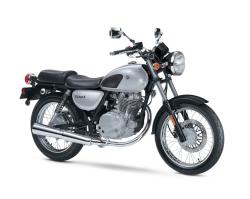 SUZUKI TU250 silver