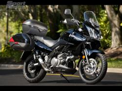 SUZUKI V-STROM 1000 black