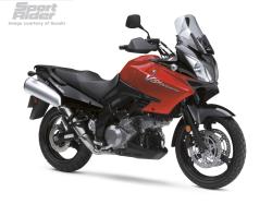 SUZUKI V-STROM 1000 red