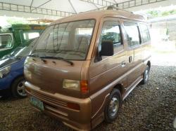 SUZUKI VAN brown