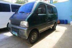 SUZUKI VAN green