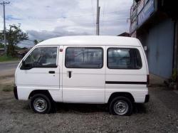 SUZUKI VAN interior