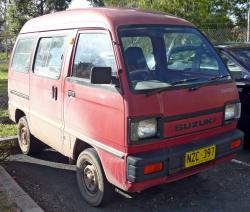 suzuki van