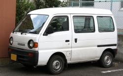 suzuki van