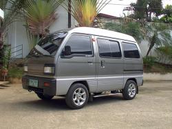 suzuki van