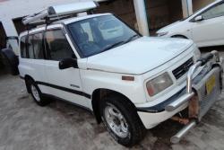 SUZUKI VITARA (5 white