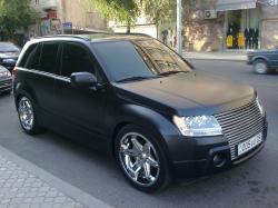 SUZUKI VITARA black