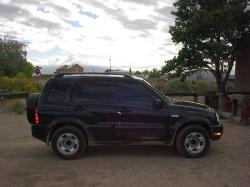 SUZUKI VITARA green