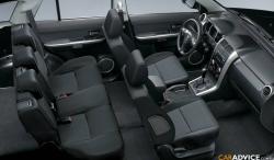 SUZUKI VITARA interior