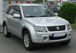 SUZUKI VITARA silver