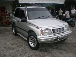 SUZUKI VITARA silver