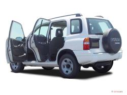 SUZUKI VITARA white