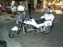 SUZUKI VX 800 white