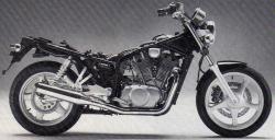 SUZUKI VX 800 white