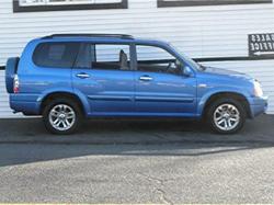 SUZUKI XL7 blue