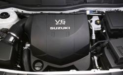 SUZUKI XL7 engine
