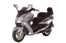 SYM GTS 125 black