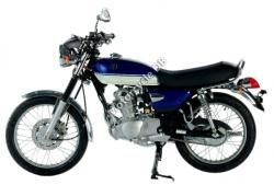 SYM WOLF 125 brown