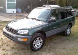 TOYOTA 4 RAV green