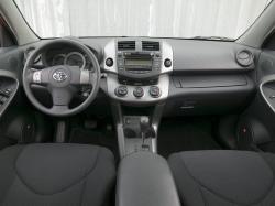 TOYOTA 4 RAV interior