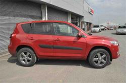 TOYOTA 4 RAV red