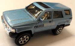 TOYOTA 4 RUNNER blue