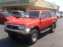 TOYOTA 4 RUNNER brown