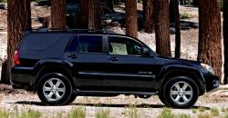 TOYOTA 4RUNNER black