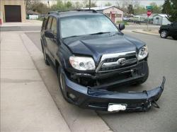 TOYOTA 4RUNNER brown