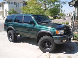 TOYOTA 4RUNNER green