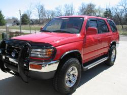 TOYOTA 4RUNNER red