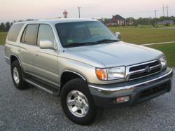 TOYOTA 4RUNNER silver