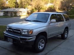 TOYOTA 4RUNNER silver