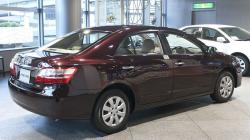 TOYOTA ALLION 1.5 black