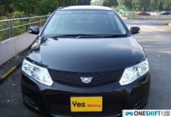 TOYOTA ALLION 1.5 brown