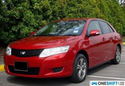 TOYOTA ALLION 1.5 green