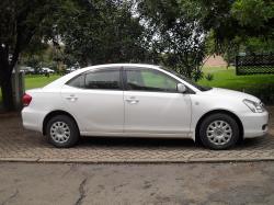 TOYOTA ALLION 1.5 white