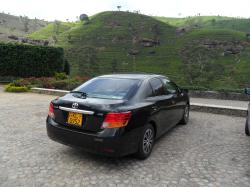 TOYOTA ALLION black