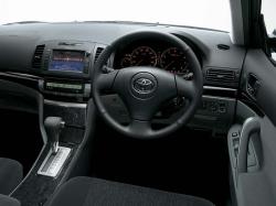 TOYOTA ALLION interior