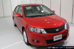 TOYOTA ALLION red