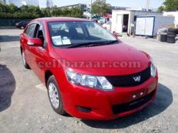 TOYOTA ALLION red