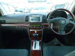 TOYOTA ALLION silver