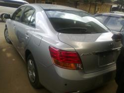 TOYOTA ALLION silver