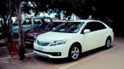 TOYOTA ALLION white