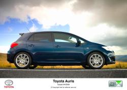 toyota auris 1.6