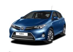 TOYOTA AURIS blue